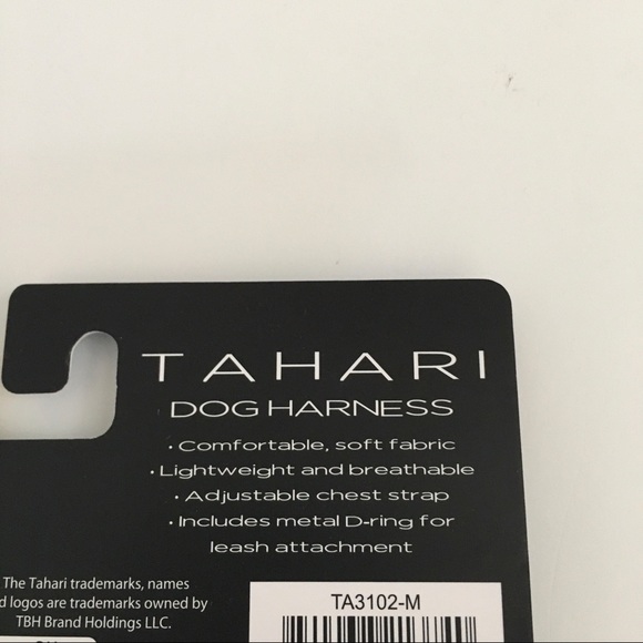 Tahari Dog New Tahari M Pet Dog Harness Floral For Medium Dogs